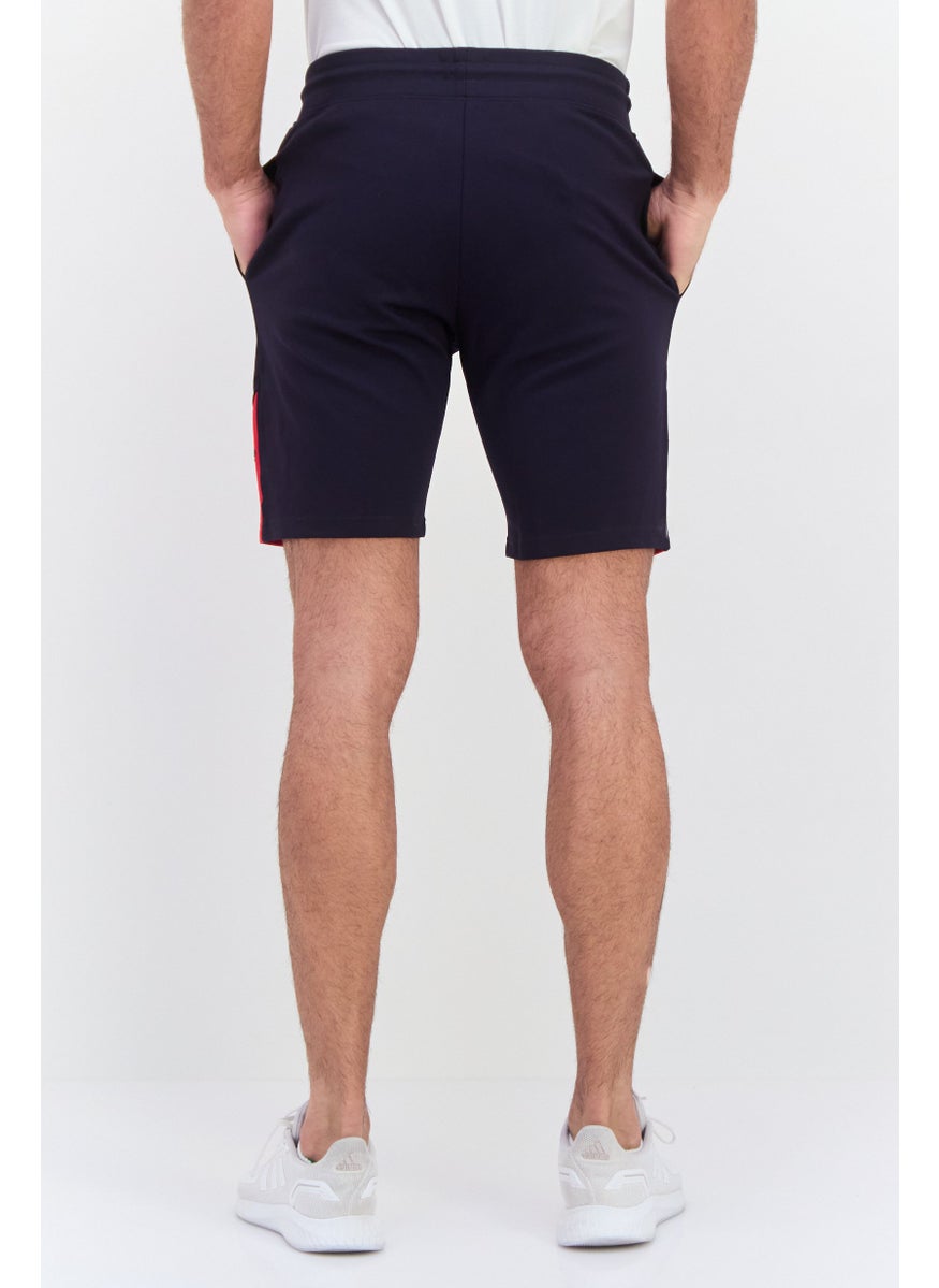 Men Plain Basic Shorts, Navy - pzsku/Z21FA301E90801DF67222Z/45/_/1737728291/7e1f13c8-0a7a-40c1-9e38-e99657469912