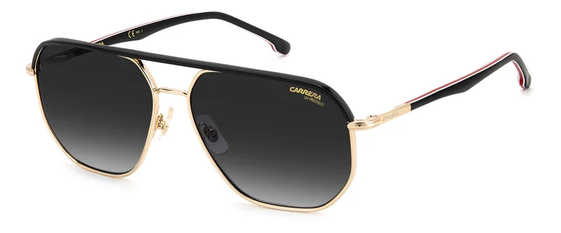 Carrera Square Double Bridge Sunglasses Frames