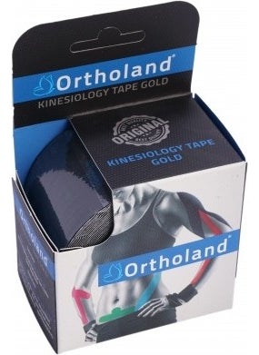 Ortholand - Athlete Pain Tape 2 Pieces Black Color - Image 1