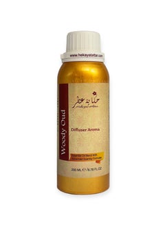 Hekayat Attar Woody Oud 200 ML Diffuser Oil  - Image 2