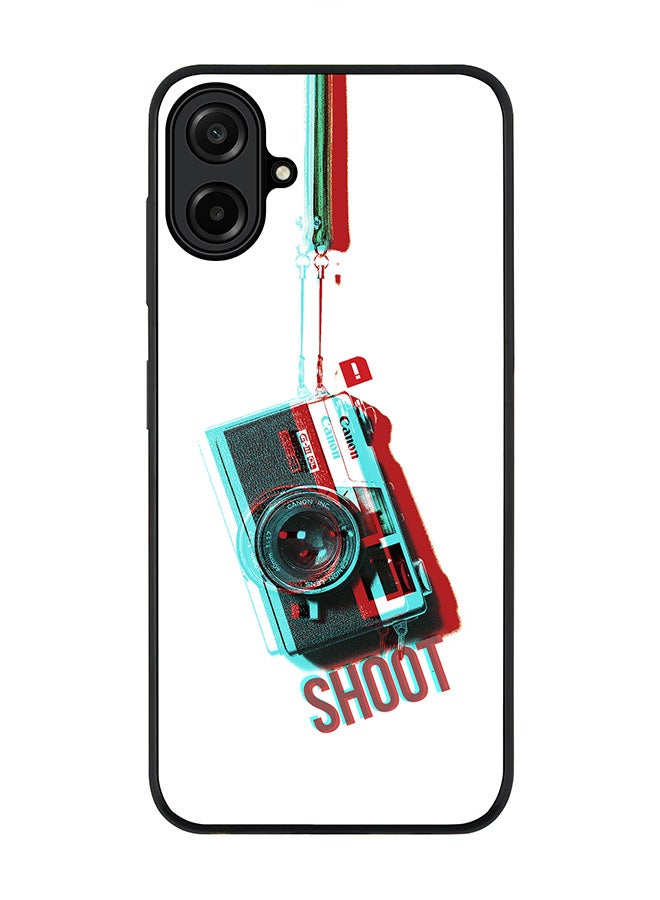 Stylizedd For Samsung Galaxy A07 4G Case,Slim fit Camera Protection, Shockproof Thin Phone cover  - Shoot