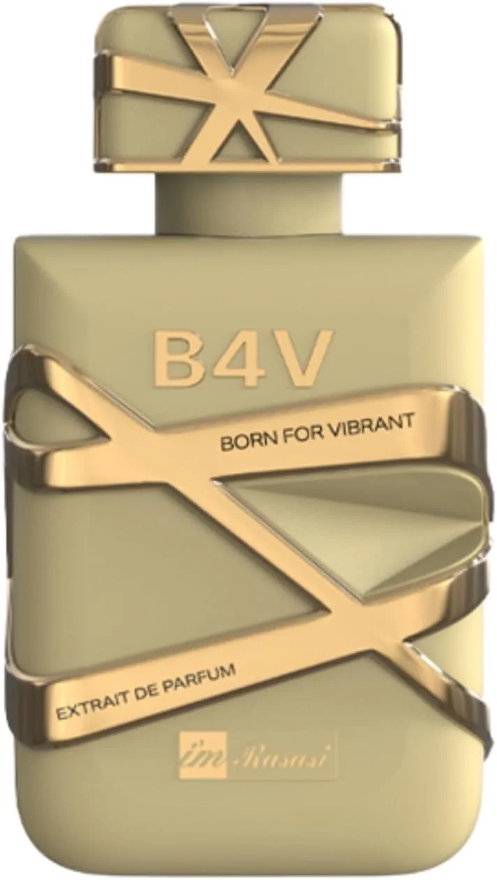 Rasasi I'M Rasasi N8e Extrait De Parfum Spray 100ml for Women – Floral Oriental with Vanilla Orchid, Jasmine & Amberwood