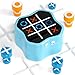Freecat Tic Tac Toe Game 3in1 Electronic Handheld Games Console for Kids Memory Growth Portable Puzzle Travel GamesBoard Game for Kids and Adults Christmas and Birthday Gifts for All Ages 3 - Image 3