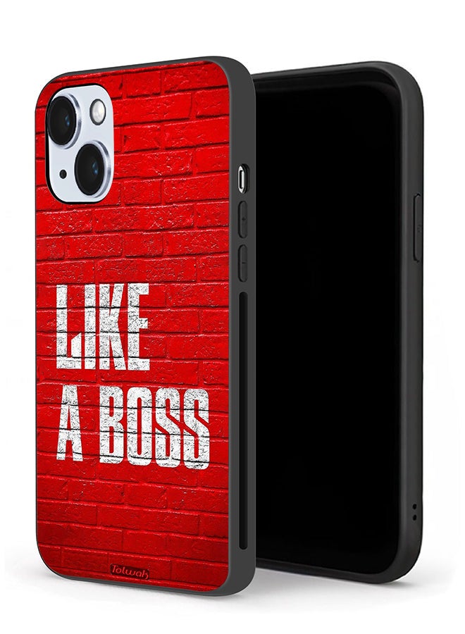 Tolwak Apple iPhone 14 Protective Case Like A Boss - Image 1