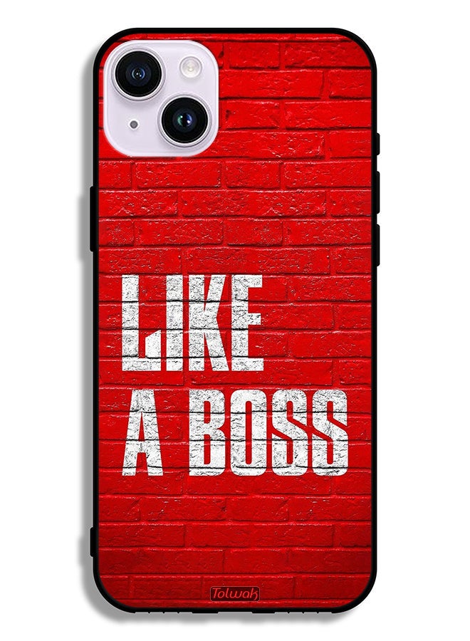 Tolwak Apple iPhone 14 Protective Case Like A Boss - Image 2