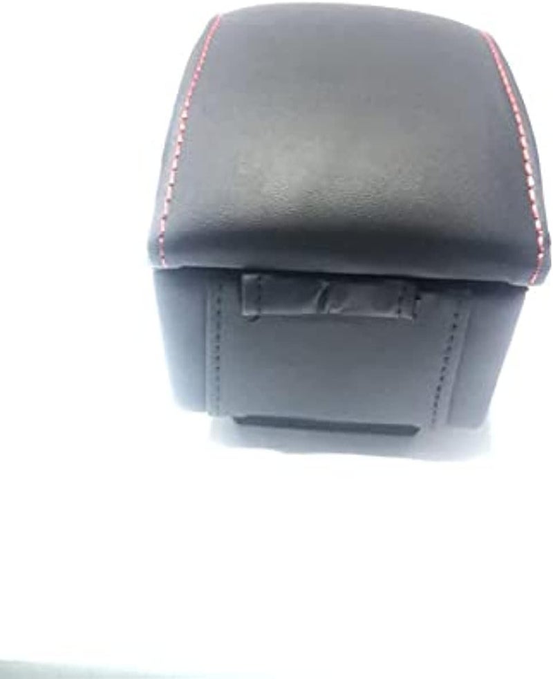 Car Arm Rest Specialized For Hyundai Elantra HD / 2008 - Black with Red Line