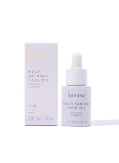 Karuna Multitasking Face Oil With Antioxidant Turmeric A Hydrating Serum For Your Face Avocado Oil & Hyaluronic Acid For Acne Scar Treatment For Glowing Skin Face Oil For Women 1.01 Fl.Oz./30 Ml  - Image 1