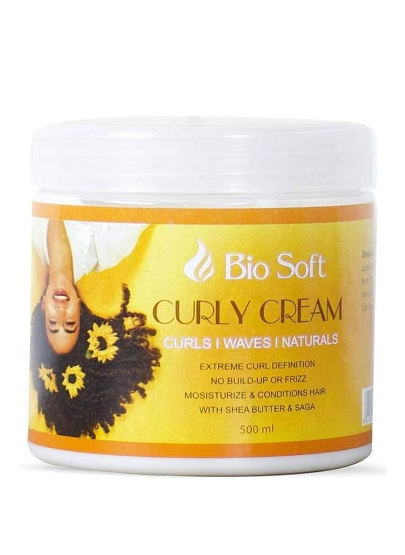 Biosoft Bio soft Curly Cream 500ML 