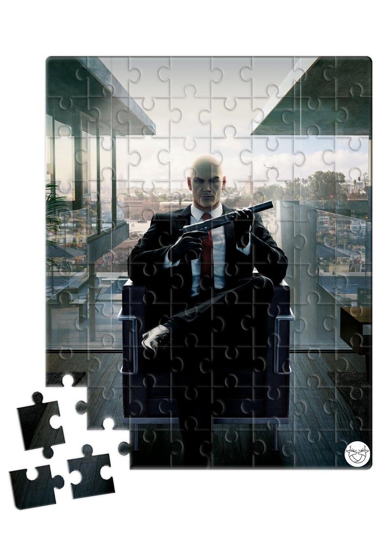 Reeman Design HIT MAN Printed Puzzles 20x30cm 