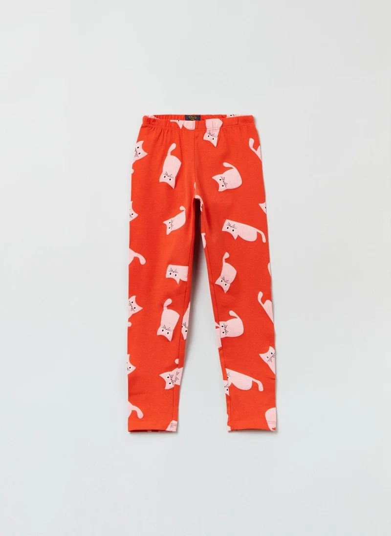 او في اس OVS Kids Girls Legging