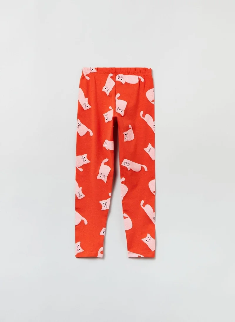 او في اس OVS Kids Girls Legging