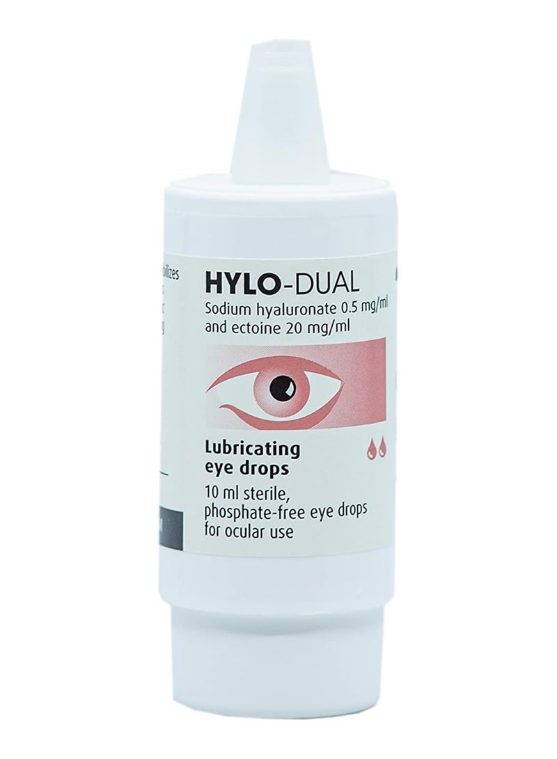 HYLO Dual Lubricating Eye Drops - 10ml - Image 4