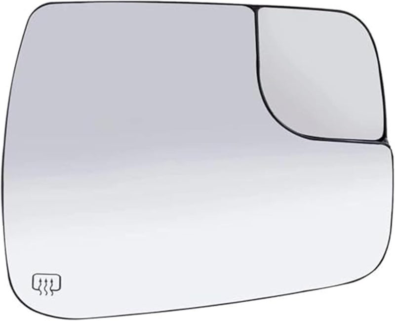 Wivplex Heated Side Mirror Glass for Dodge Ram 1500 2500 - Image 3