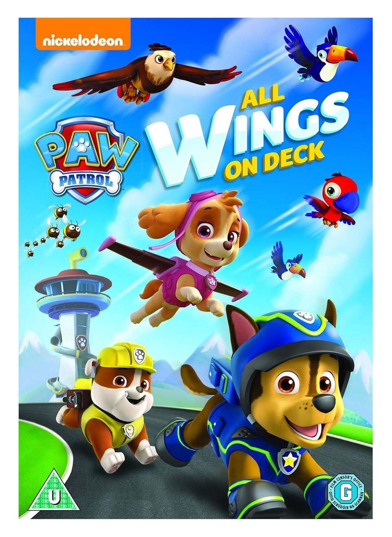 Paw Patrol : All Wings On Deck - DVD - pzsku/Z21FABB53E58320EF7605Z/45/_/1723815410/113fc8a8-e0c9-4e88-a325-241a3ea25bde