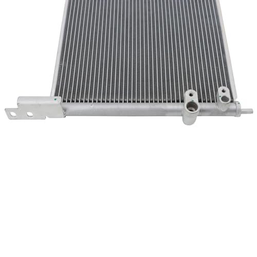 TRQ Air Conditioning A/C Condenser Compatible with 2011-2017 Lexus CT200h 2010-2012 HS250h 2010-2015 Toyota Prius 2012-2017 Prius V - Image 3