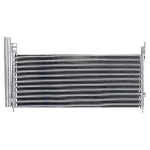 TRQ Air Conditioning A/C Condenser Compatible with 2011-2017 Lexus CT200h 2010-2012 HS250h 2010-2015 Toyota Prius 2012-2017 Prius V - Image 2