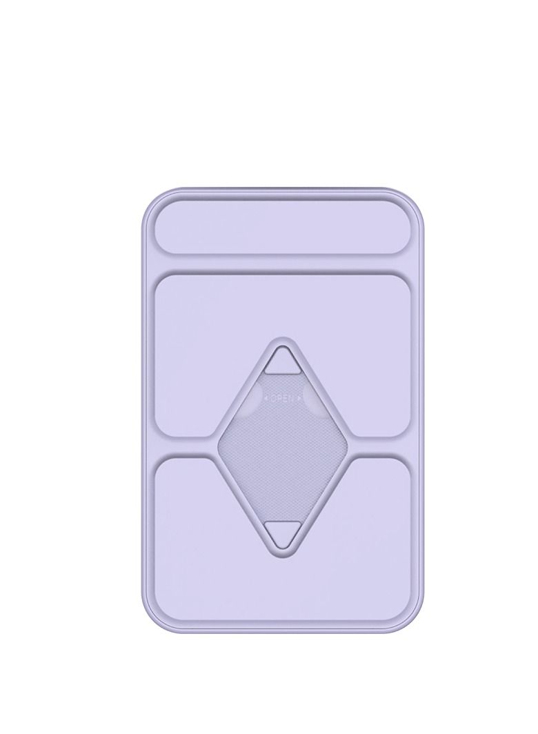 GULFLINK Fast Magnetic Portable Power Bank Charger for Apple iPhone 15/14/13 series 10000mah Purple - Image 2