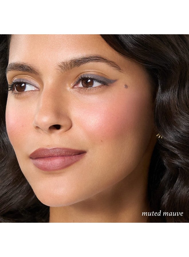Julep Skip The Brush Cream To Powder Blush Stick Muted Mauve Blendable And Buildable Color 2In1 Blush And Lip Makeup Stick - Image 3
