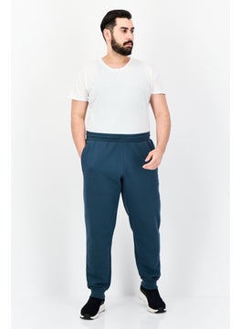 adidas Originals Men Sportswear Fit Training Sweatpants, Teal Green  - Image 4