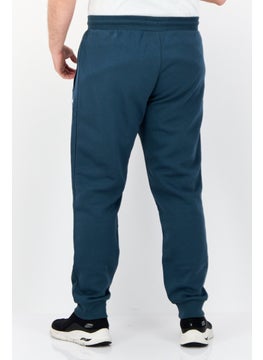 adidas Originals Men Sportswear Fit Training Sweatpants, Teal Green  - Image 3