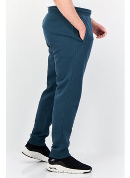 adidas Originals Men Sportswear Fit Training Sweatpants, Teal Green  - Image 2