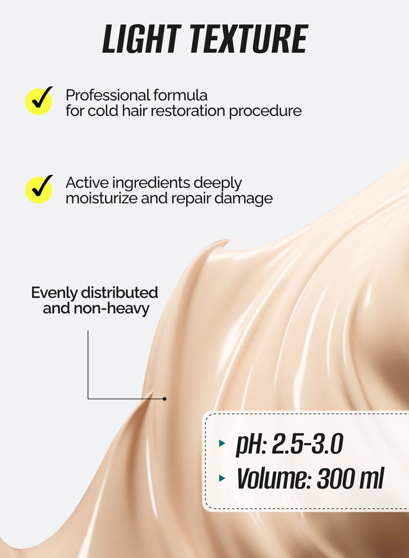 Tashe Lipid Repair Hair Filler – Deep Hydration & Shine Restoration Mask, 300 ml  - Image 5