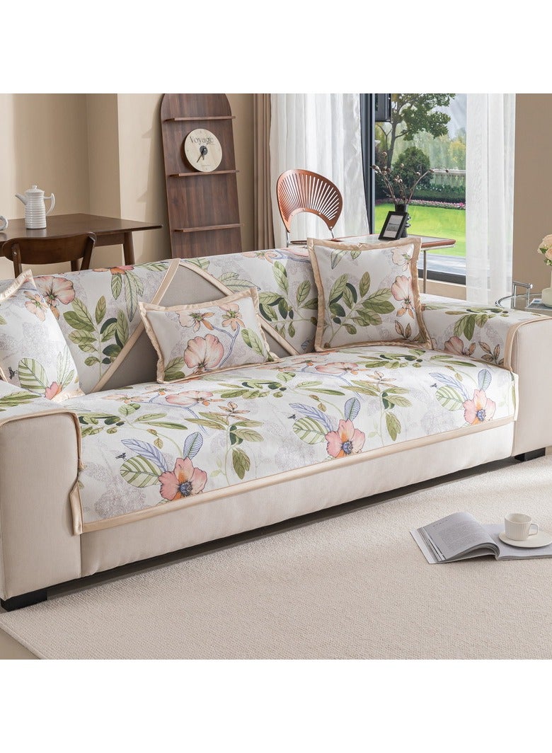 Nariele New Summer Ice Silk Sofa Mat