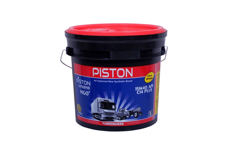 PISTON 15W-40 API CI4 PLUS Synthetic Breed Engine Oil For Car, Truck & Tractor (5 L) - Image 5