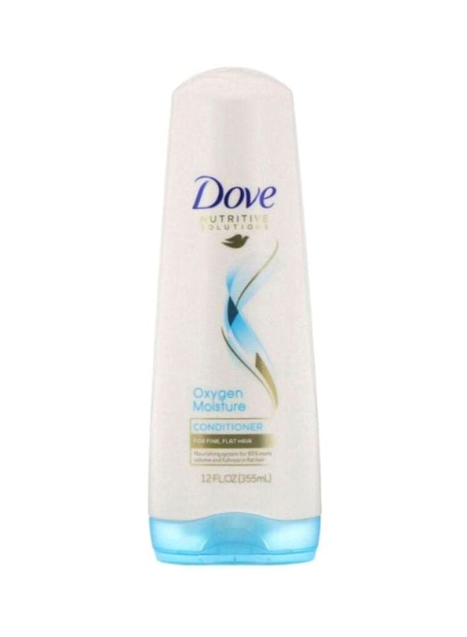 Dove Nutritive Solutions Oxygen Moisture Conditioner 355ml - Image 1