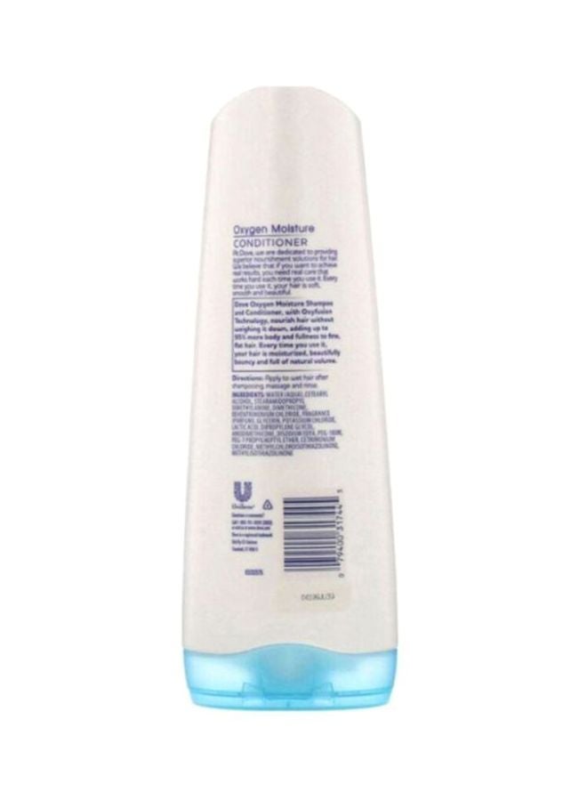 Dove Nutritive Solutions Oxygen Moisture Conditioner 355ml - Image 2