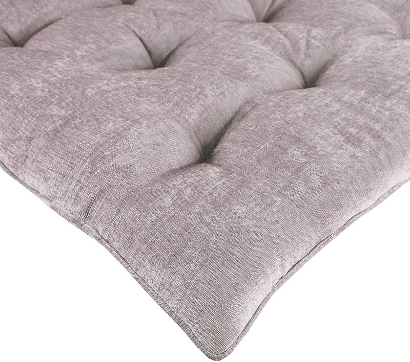 INDIAN DECOR Cotton 80206 Classic Foldable Lounge Floor Pillow Cushion Tufted Guest Mattress For Meditation, Game Playing, Yoga, Reading With Travel Wrap, 74X27, Blush - Image 4