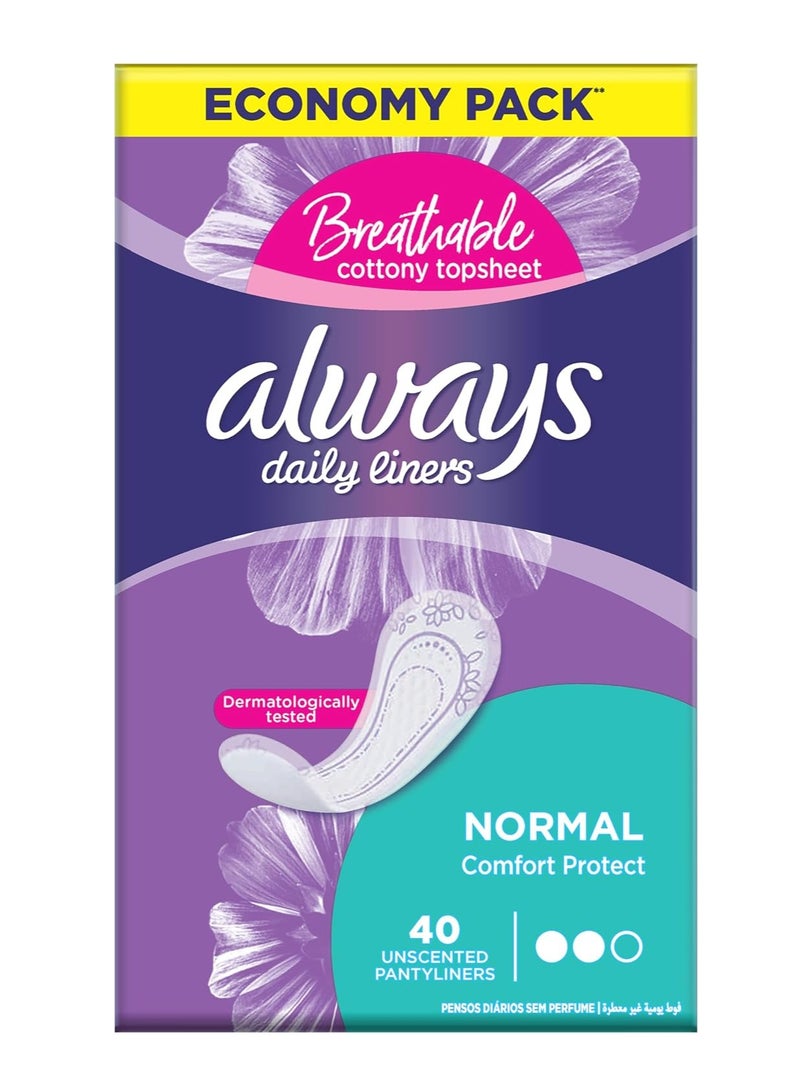 Always Comfort Protect Normal 40S