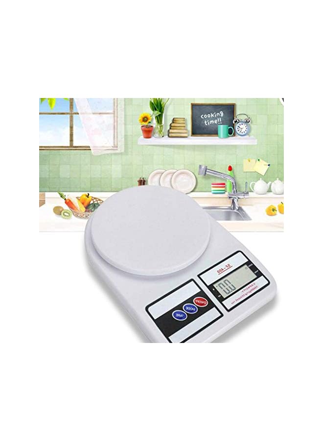 PROMASS Electronic Food Scale Digital Weight Balance Home LCD Kitchen Measuring Tool - Image 4