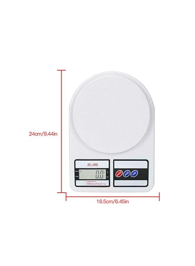 PROMASS Electronic Food Scale Digital Weight Balance Home LCD Kitchen Measuring Tool - Image 2