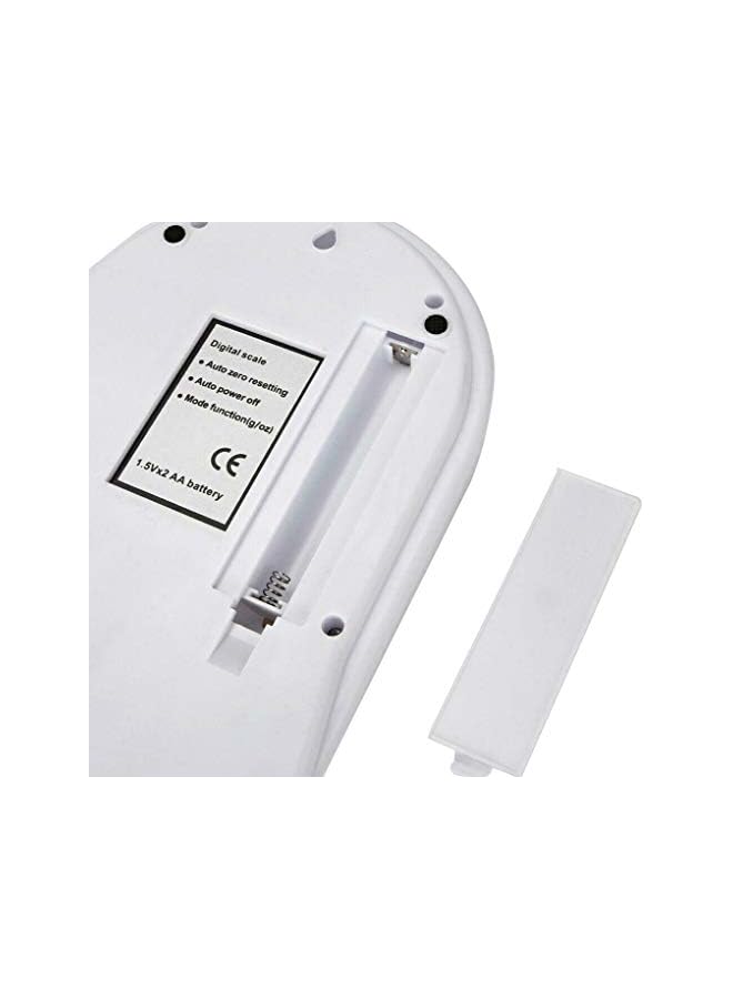 PROMASS Electronic Food Scale Digital Weight Balance Home LCD Kitchen Measuring Tool - Image 5