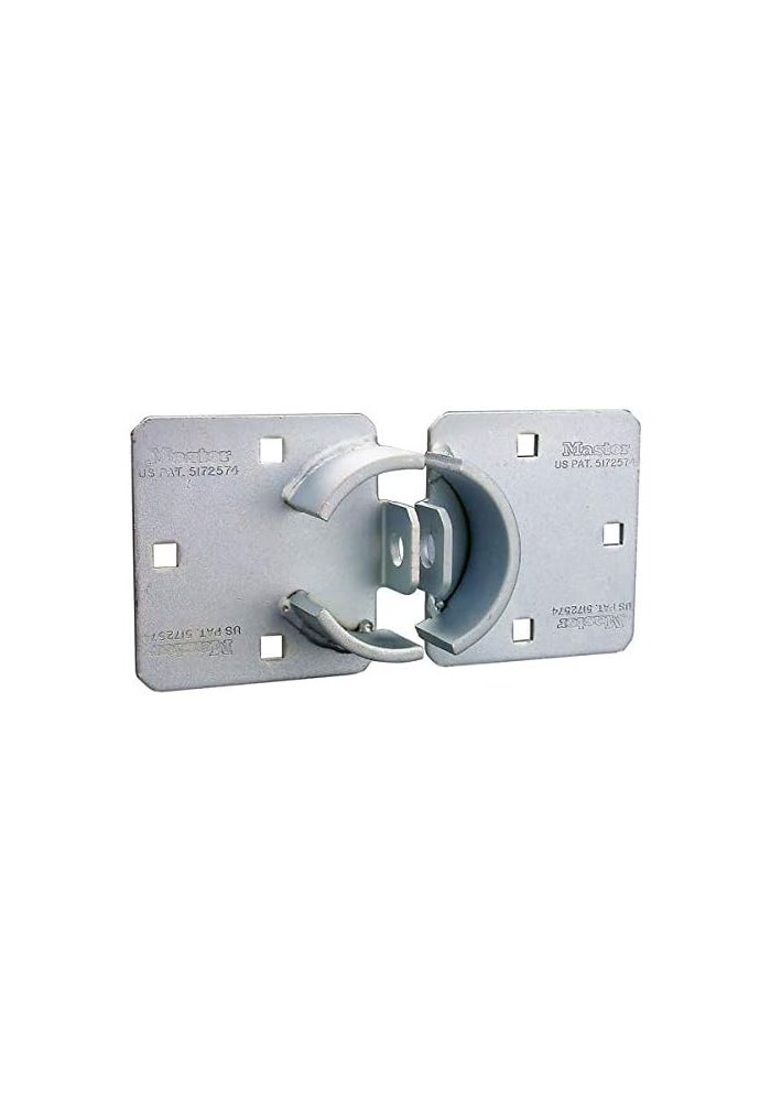 Master Lock 770 Solid Steel Hidden Hasp - 9 Inch Wide Security Lock - Image 2