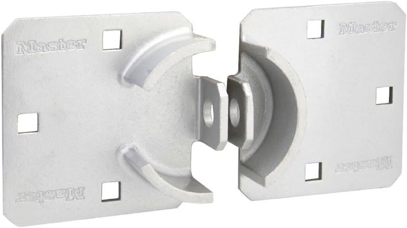 Master Lock 770 Solid Steel Hidden Hasp - 9 Inch Wide Security Lock - Image 3
