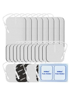 TENS Unit Electrode Pads - 24 PCS, Multiple Sizes, Self-Adhesive, Compatible with TENS 7000, AUVON TENS, Etekcity, Nicwell Care Tens