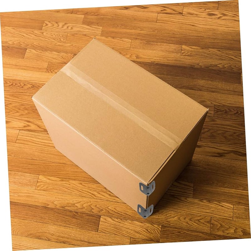100Pcs Brown Cardboard Corner Protectors Edge Guards for Shipping Moving Cargo - Image 4