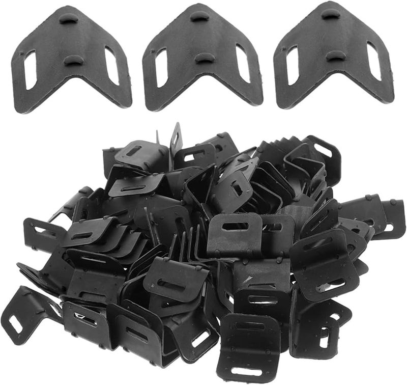 100Pcs Brown Cardboard Corner Protectors Edge Guards for Shipping Moving Cargo - Image 1