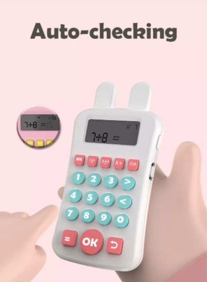 Electronic Children's Arithmetic Practice Teaching Calculator Kids Toys | Addition, Subtraction, Multiplication & Division - Image 5