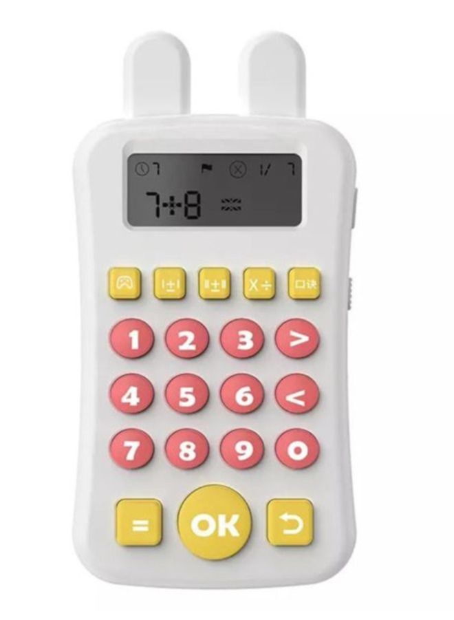 Electronic Children's Arithmetic Practice Teaching Calculator Kids Toys | Addition, Subtraction, Multiplication & Division - Image 1