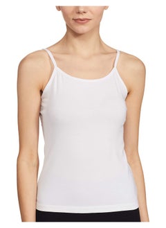 Max Max Women's Regular Fit Camisole (Noosvoila_White Xl)  - Image 1