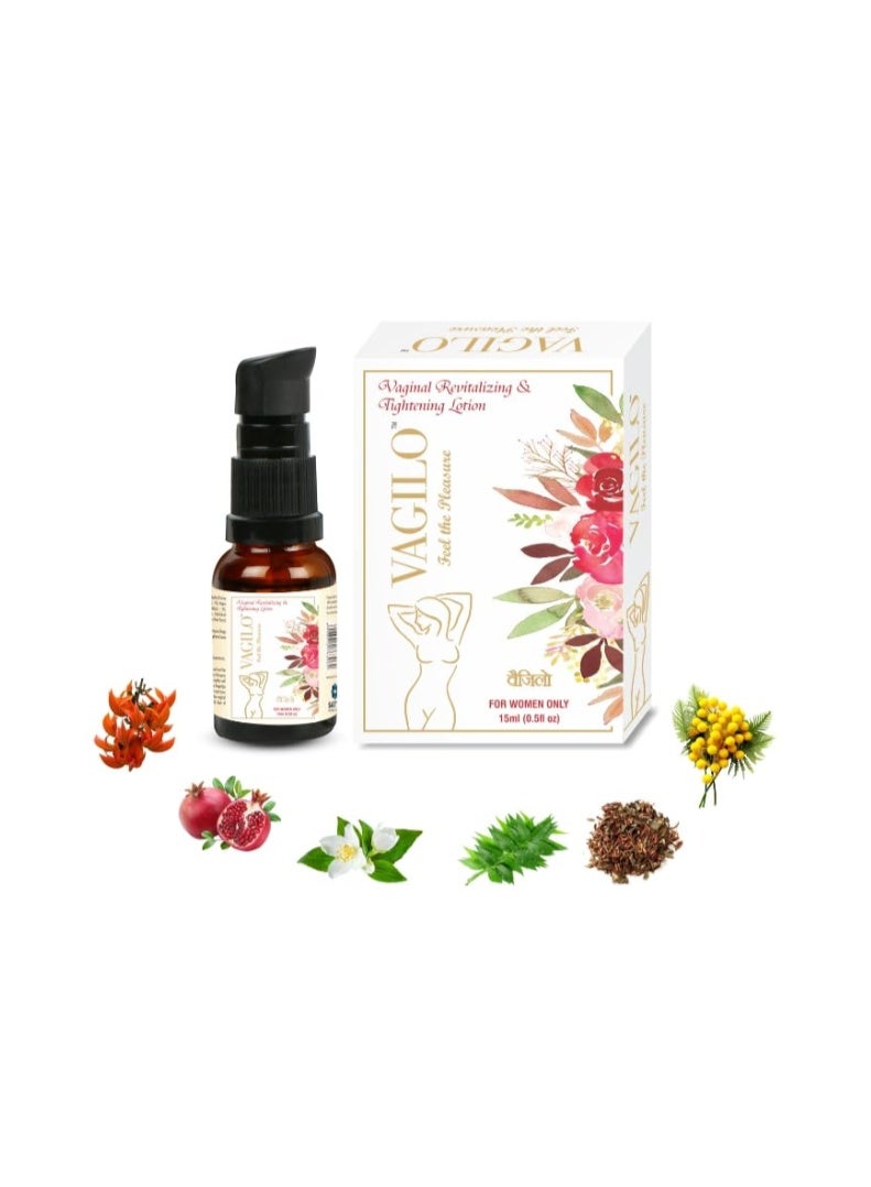 Satya Pharmaceuticals Vagilo Lotion 15ml - Image 3