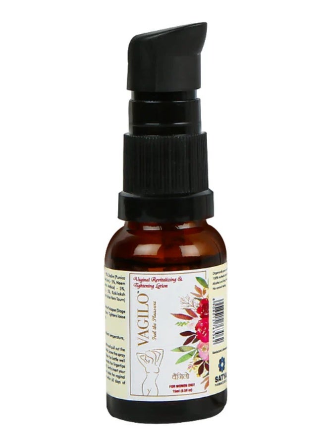 Satya Pharmaceuticals Vagilo Lotion 15ml - Image 4