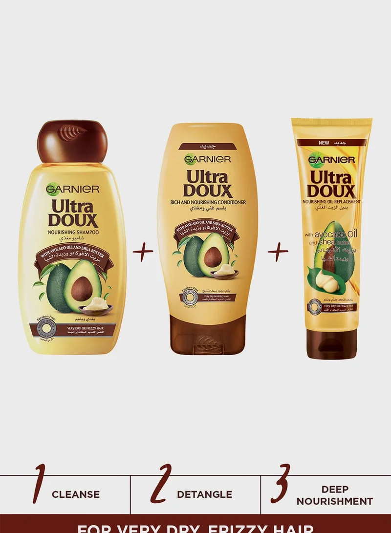 garnier Ultra Doux Avocado & Shea Butter Oil 300ml