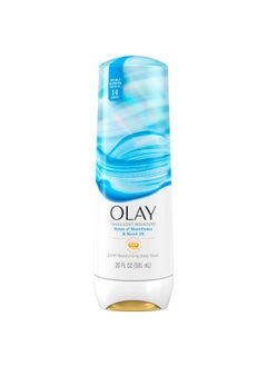 Olay Olay Indulgent Moistureolay Indulgent Moisture Body Wash For Women Infused With Vitamin B3 Notes Of Moonflower And Neroli Oil Scent 20 Fl Oz  - Image 1