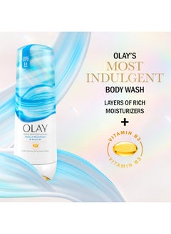 Olay Olay Indulgent Moistureolay Indulgent Moisture Body Wash For Women Infused With Vitamin B3 Notes Of Moonflower And Neroli Oil Scent 20 Fl Oz  - Image 3