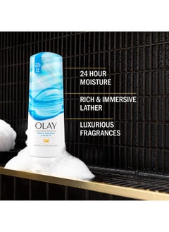 Olay Olay Indulgent Moistureolay Indulgent Moisture Body Wash For Women Infused With Vitamin B3 Notes Of Moonflower And Neroli Oil Scent 20 Fl Oz  - Image 5