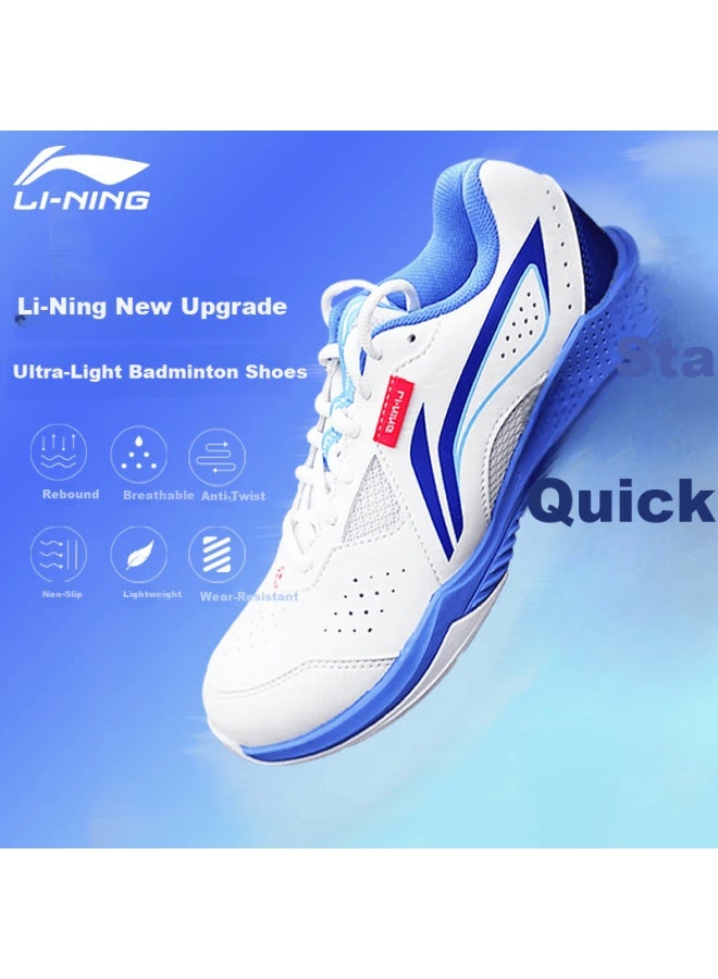 Li-Ning أحذية بادمنتون لي-نينغ فنغشينغ ثاندر أحذية تنس الطاولة أحذية تنس أحذية تدريب مقاومة للاحتكاك - Image 1